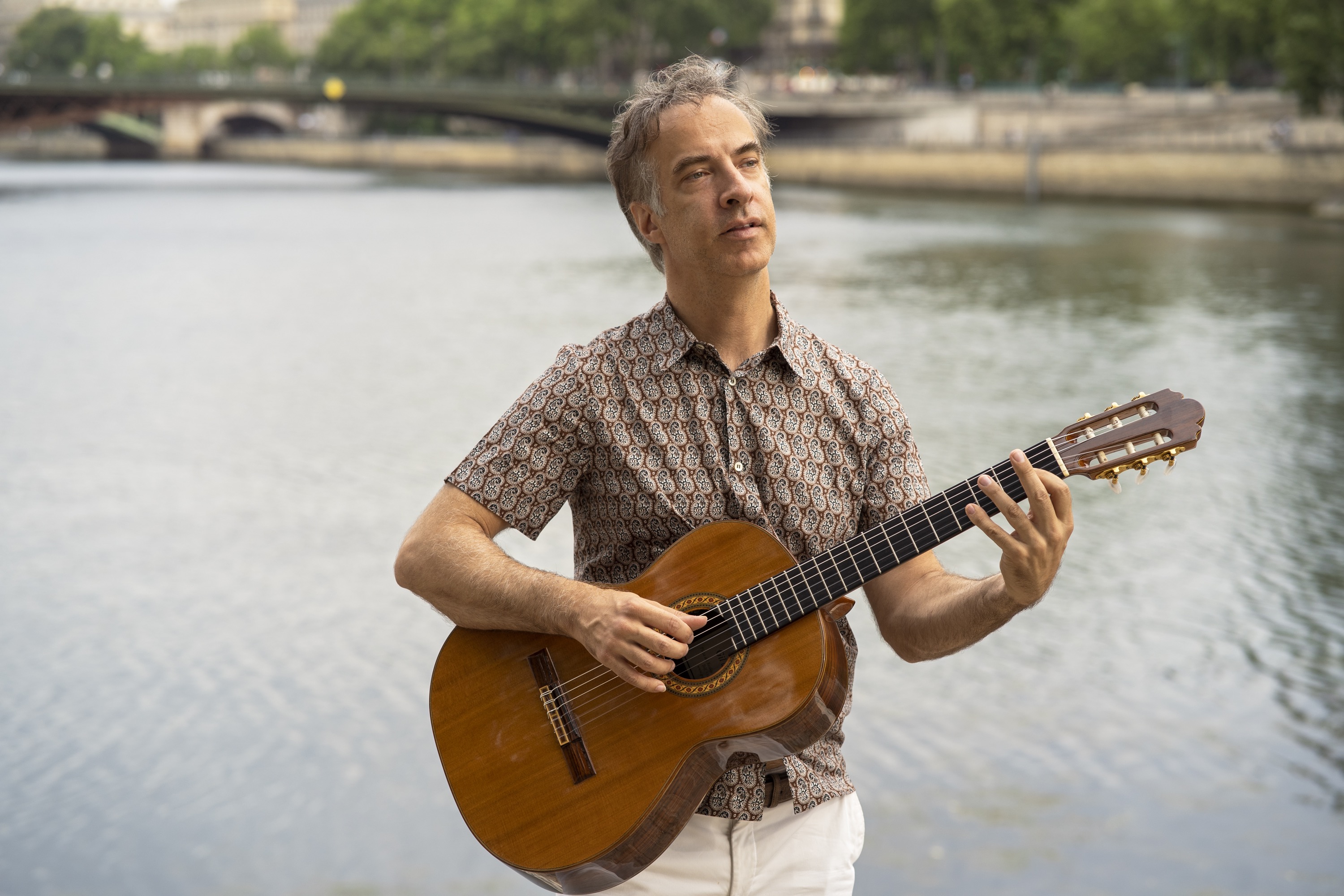 Ramsay Rawson — bords de Seine